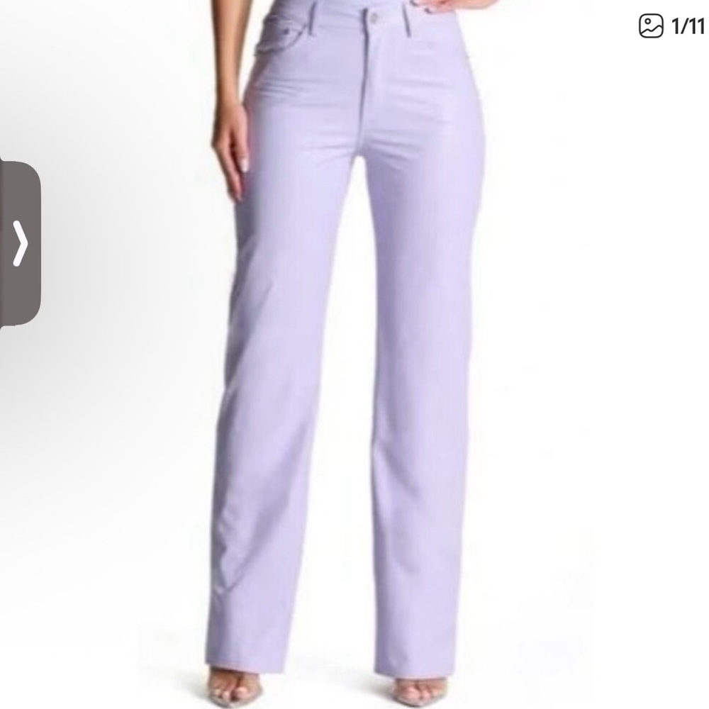 NWT NAKED WARDROBE Faux Leather Pants